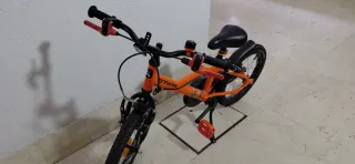 Bicicleta Btwin Robot 500 Naranja
