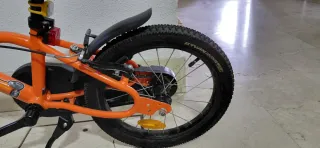 Bicicleta Btwin Robot 500 Naranja