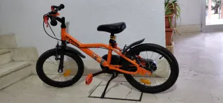 Bicicleta Btwin Robot 500 Naranja