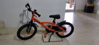 Bicicleta Btwin Robot 500 Naranja