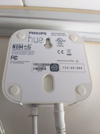 Philips Hue Control Iluminación Blanco