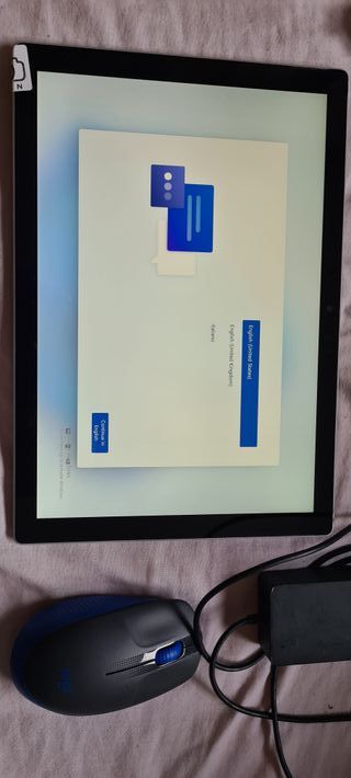 Microsoft Surface Pro 7 Tablet Negra