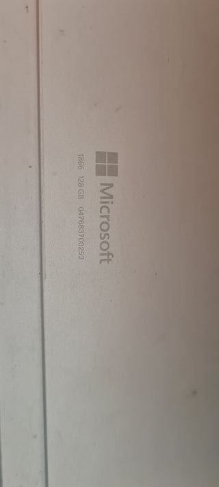 Microsoft Surface Pro 7 Tablet Negra