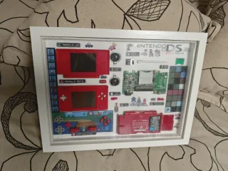 Nintendo DS Lite - Cuadro Decorativo