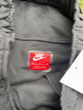 Pantalón Nike Tech Fleece Negro Talla S