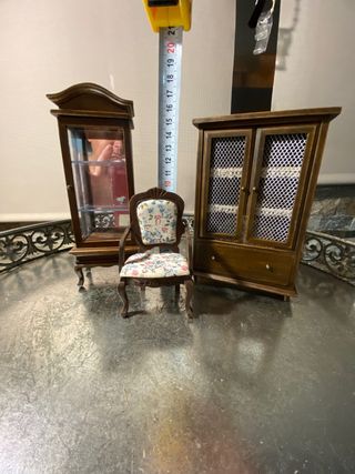 Muebles Casa Muñecas Miniatura Madera