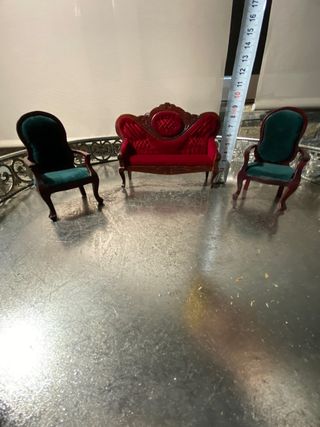 Muebles Casa Muñecas Miniatura Madera