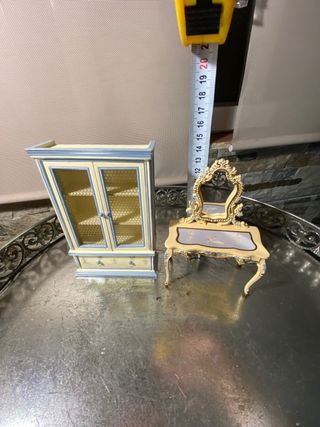 Muebles Casa Muñecas Miniatura Madera