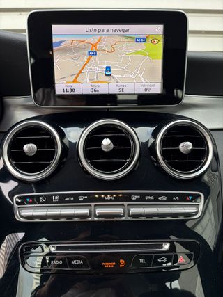 Mercedes-Benz Clase C 220d 7G Plus Avantgarde 2015