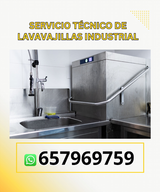 Servicio técnico de lavavajillas industr