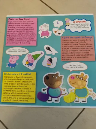 Peppa Pig Giochi Educativi 3+