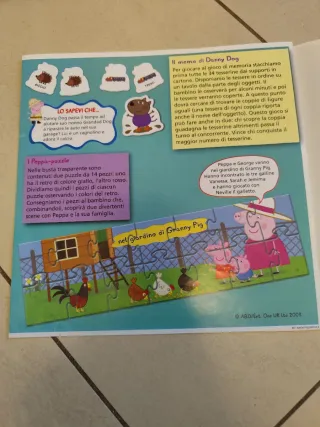 Peppa Pig Giochi Educativi 3+