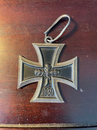 Cruz de Hierro posguerra Veteranos 2GM