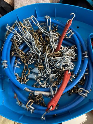 Cadenas de nieve para coches