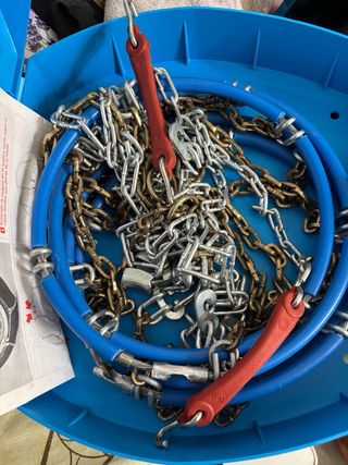Cadenas de nieve para coches