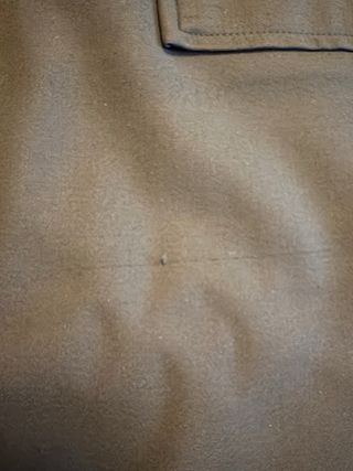 Gonna verde militare con tasche