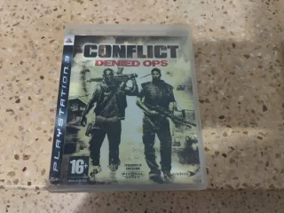 Conflict: Denied Ops PS3 - PAL-ES