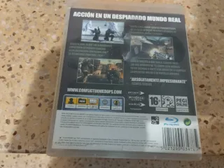 Conflict: Denied Ops PS3 - PAL-ES