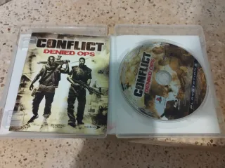Conflict: Denied Ops PS3 - PAL-ES