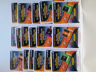 Colección cromos fútbol Panini EA Sports FC