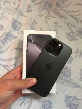 iPhone 16 Pro Max Negro