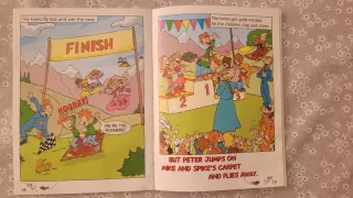 Libro de lectura The Magic Carpet