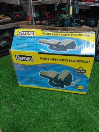 Morsa da banco Oxford 100mm