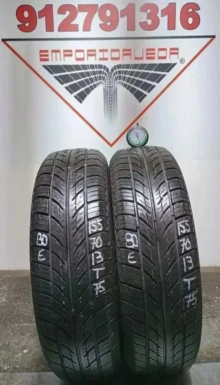 155 70 13 T RIKEN RUEDA AL 90% VIDA UTIL