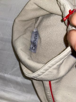 Chaqueta Vintage Beige y Roja