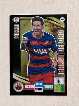 Lionel Messi Balón de Oro 2015-16