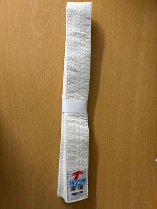 Cinturón Judo Blanco Tagoya Sin Usar