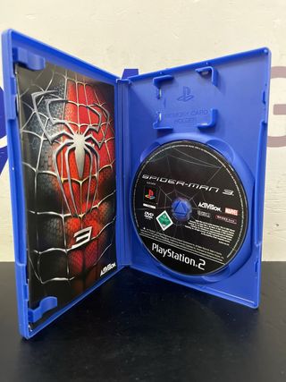 Spider-Man 3 PS2
