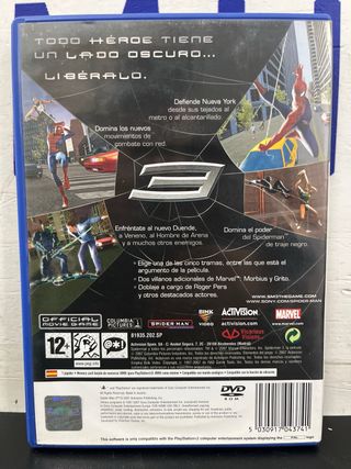 Spider-Man 3 PS2