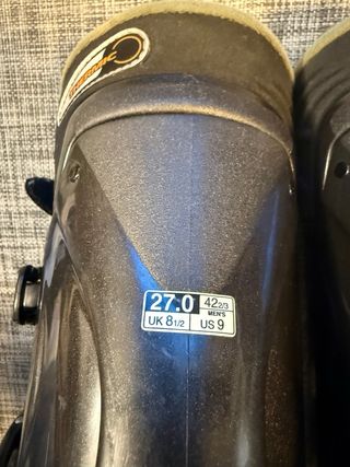 Botas de esquí Salomon Talla 42