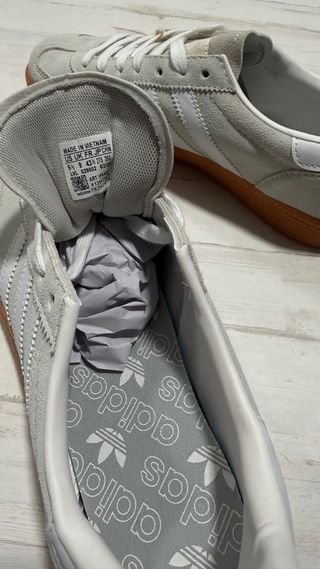 Adidas Spezial Ante Gris Marrón