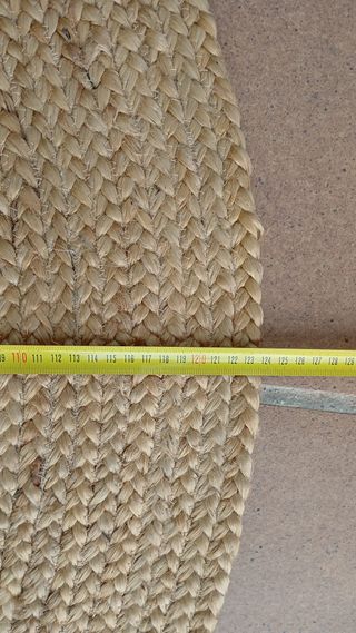 Alfombra Redonda Yute 120cm