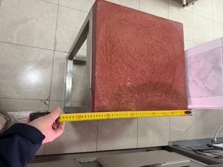 Mesa Acero Inox con Tabla Carne