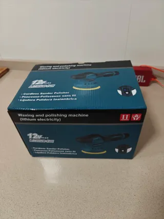 Pulidora Coche Inalámbrica 12V NUEVA