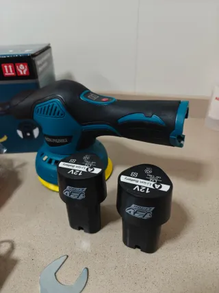 Pulidora Coche Inalámbrica 12V NUEVA