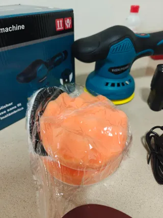 Pulidora Coche Inalámbrica 12V NUEVA