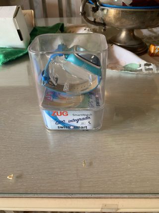 Reloj GPS ZUG Swiss Smart