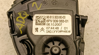 PEDAL ACELERADOR PEUGEOT 308 5FW 9681530380