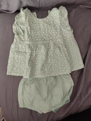 Conjunto verano niña 12-18 meses