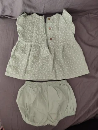 Conjunto verano niña 12-18 meses