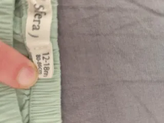 Conjunto verano niña 12-18 meses