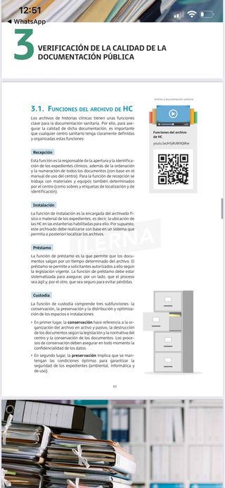 Libros y temario documentacion sanitaria