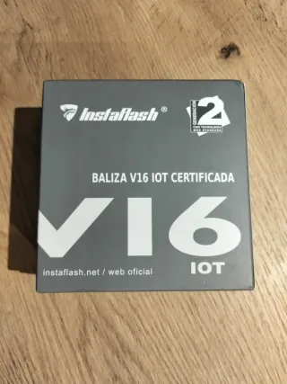Baliza V16 IOT Certificada Instaflash