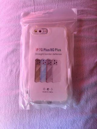 Funda Transparente iPhone 7/8 Plus