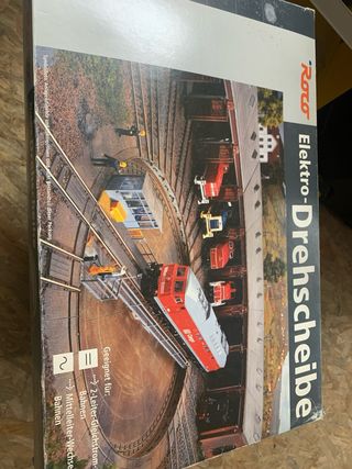 Plataforma Giratoria Roco H0