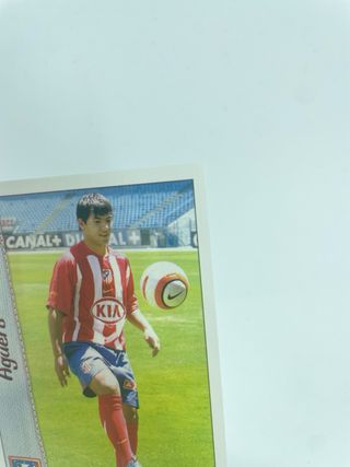 Aguero Rookie At. Madrid Fichas Liga Mundicromo 07